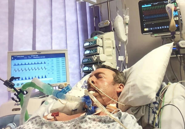 LAURENCE PENN SPENT 29 DAYS IN A COMA LAURENCE PENN SPENT 29 DAYS IN A COMA