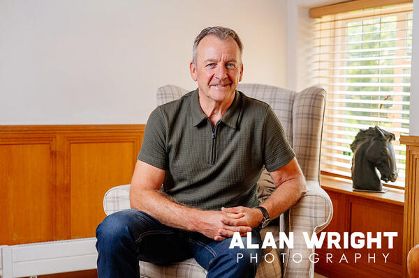 LAURENCE PENN HAS WRITTEN A BOOK ON HIS COVID EXPERIENCE (©AAH/ALAN WRIGHT) LAURENCE PENN HAS WRITTEN A BOOK ON HIS COVID EXPERIENCE (©AAH/ALAN WRIGHT)