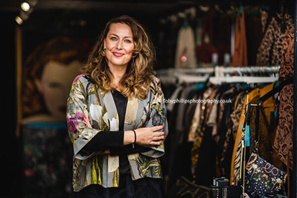 Donna Camera, owner of La Vida Boutique