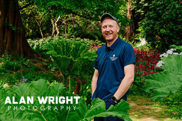 Jamie Harris, Head Gardener at Leonardslee Lakes & Gardens (©AAH/Alan Wright)