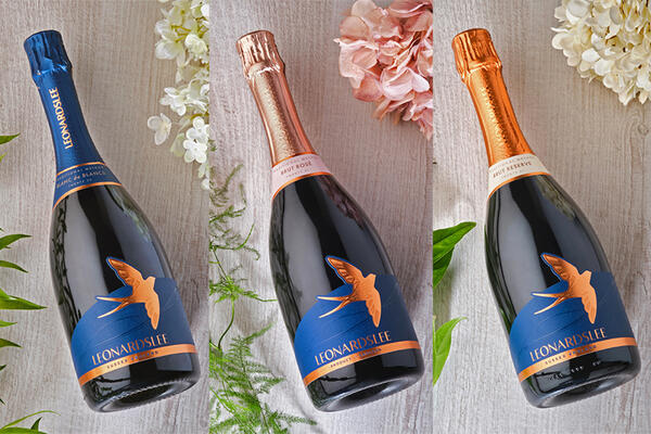 Wines launched by Leonardslee (©James Ratchford) Wines launched by Leonardslee (©James Ratchford)