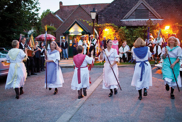 The Magog dancers at West Chiltington