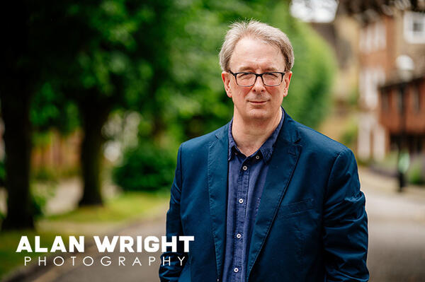 Former BBC Parliamentary Correspondent Mark D’Arcy in The Causeway (©AAH/Alan Wright) Former BBC Parliamentary Correspondent Mark D’Arcy in The Causeway (©AAH/Alan Wright)