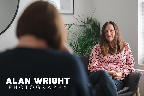 Jill Corbey, counsellor and hypnotherapist (©AAH/Alan Wright) Jill Corbey, counsellor and hypnotherapist (©AAH/Alan Wright)