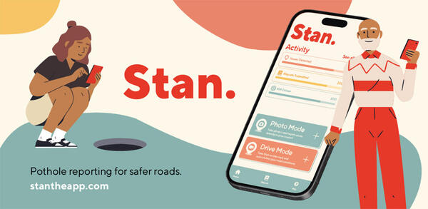 Stan is available for download on the App Store and Google Play Stan is available for download on the App Store and Google Play