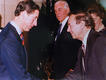 Sir Michael Checkland meets Prince Charles