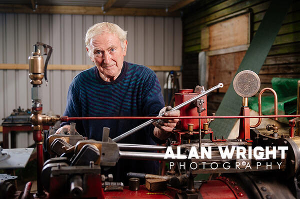 Michael Lugg (©AAH/Alan Wright) Michael Lugg (©AAH/Alan Wright)