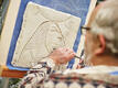 Mick Oakey stone carving Mick Oakey stone carving
