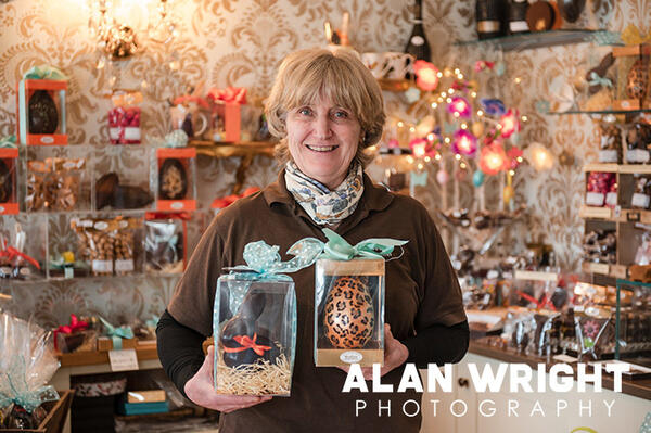 Kim Robinson at MooCoco (©AAH/Alan Wright) Kim Robinson at MooCoco (©AAH/Alan Wright)