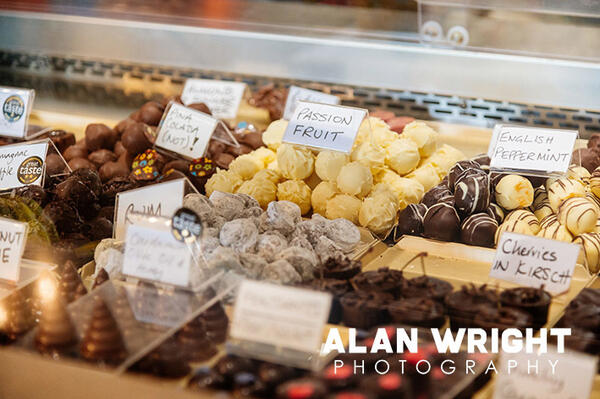 Small chocolates at MooCoco (©AAH/AW) Small chocolates at MooCoco (©AAH/AW)