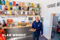Gary Best at Moto Torque Cafe (©AAH/Alan Wright)
