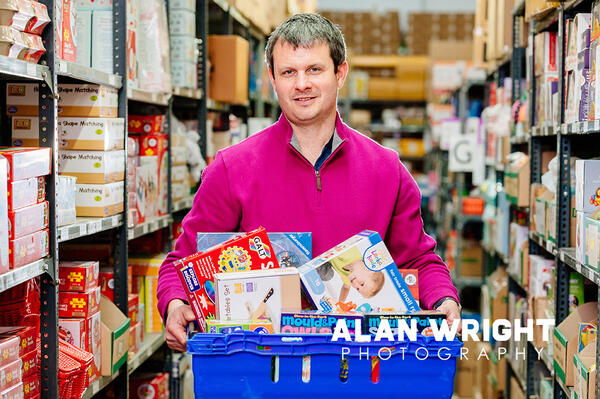 Paul Copeland, Managing Director of Mulberry Bush (©AAH/Alan Wright) Paul Copeland, Managing Director of Mulberry Bush (©AAH/Alan Wright)