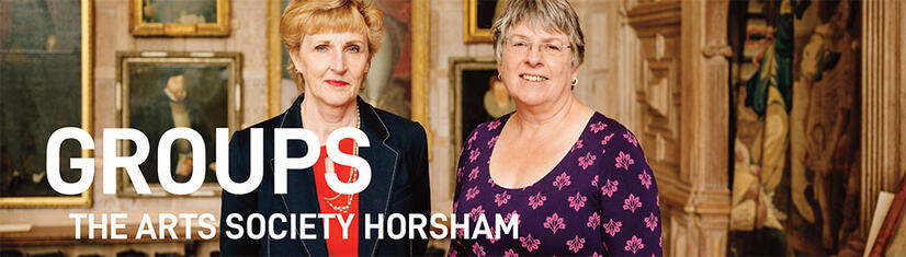Click for article on Arts Society Horsham