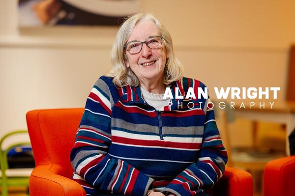 Kath Smithies, President of Normandy WI (©AAH/Alan Wright) Kath Smithies, President of Normandy WI (©AAH/Alan Wright)