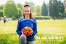 Thea Ryder is encouraging more girls to play (©AAH/Alan Wright)