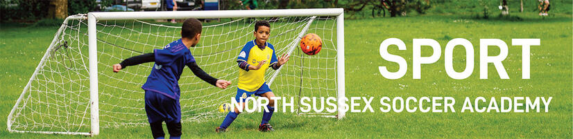Click for article on North Sussex Soccer Academy