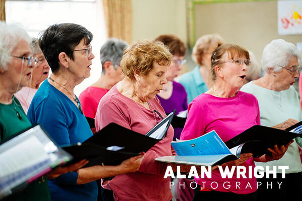 One Accord meet at Holy Trinity Church, Horsham (©AAH/Alan Wright) One Accord meet at Holy Trinity Church, Horsham (©AAH/Alan Wright)