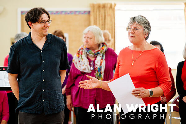 Jon Openshaw and Chris Denne (©AAH/Alan Wright) Jon Openshaw and Chris Denne (©AAH/Alan Wright)