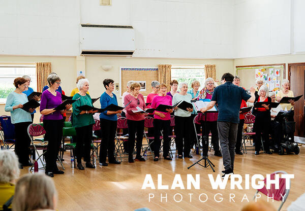 One Accord Choir (©AAH/Alan Wright) One Accord Choir (©AAH/Alan Wright)