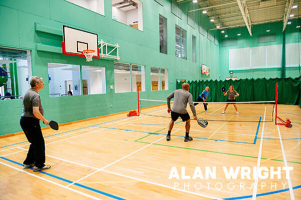 Pickleball is a game of skill and speed (©AAH/Alan Wright) Pickleball is a game of skill and speed (©AAH/Alan Wright)