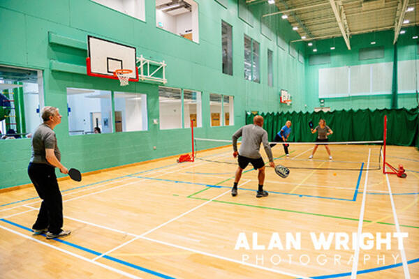 Pickleball is a game of skill and speed (©AAH/Alan Wright)