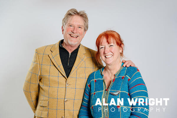Nick and Miranda Alderton (©AAH/Alan Wright) Nick and Miranda Alderton (©AAH/Alan Wright)