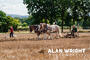 Ian WIlliams demonstrates horse ploughing (©AAH/Alan Wright)
