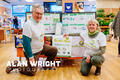 Paul Bellringer and Carrie Cort of Sussex Green Living at Pop-Up Horsham ©AAH/Alan Wright)