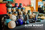 A selection of Sarah’s distinctive pottery (©AAH/Alan Wright)