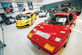 The showroom at Premier GT