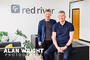 Kieren and Simon at Red River Software (©AAH/Alan Wright) Kieren and Simon at Red River Software (©AAH/Alan Wright)