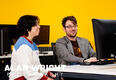 Nick Phillips (right) is the Development Team Lead  at Red River Software (©AAH/Alan Wright)