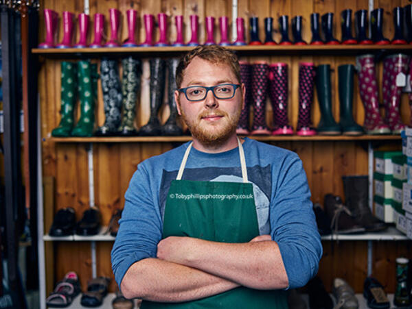 Christian Rhodes at R.Rhodes & Son Christian Rhodes at R.Rhodes & Son