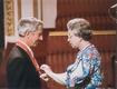 Robert Arbuthnott is honoured by the Queen