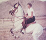 Robina riding the Shah of Iran's house Robina riding the Shah of Iran's house