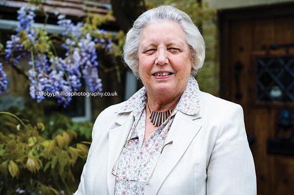 Robina Arbuthnott (Picture: Toby Phillips)