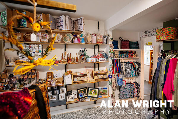 Rocking Horse sells a selection of arts and crafts (©AAH/AW) Rocking Horse sells a selection of arts and crafts (©AAH/AW)