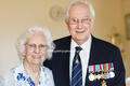 Ron Warburton with wife Margaret