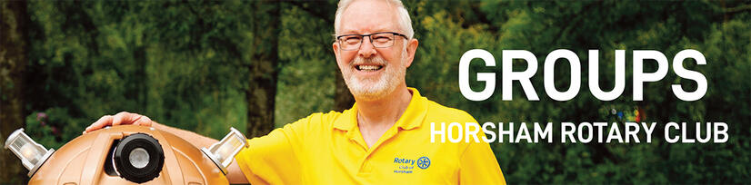 Click for feature on Horsham Rotary Club
