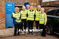 Members of the Rotary Club of Horsham volunteer (©AAH/Alan Wright)