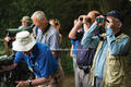 Ornithologists at RSPB Pulborough Brooks