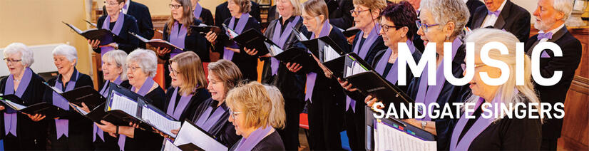 Click for feature on Sandgate Singers