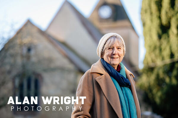 Jenny Frost at St Margaret’s Church, Ifield (©AAH/Alan Wright)