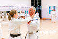 Paul Elliott instructs Wado-ryu karate (©AAH/Alan Wright) Paul Elliott instructs Wado-ryu karate (©AAH/Alan Wright)