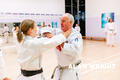 Paul Elliott instructs Wado-ryu karate (©AAH/Alan Wright)