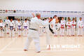 Paul Elliott instructs Wado-ryu karate (©AAH/Alan Wright) Paul Elliott instructs Wado-ryu karate (©AAH/Alan Wright)