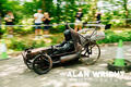 Ian Smith in the Mad Max-inspired soapbox (©AAH/Alan Wright)
