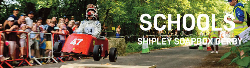 Click for feature on Shipley Soapbox Derby