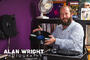 James Anderson uses a Loricraft record cleaner (©AAH/Alan Wright) James Anderson uses a Loricraft record cleaner (©AAH/Alan Wright)