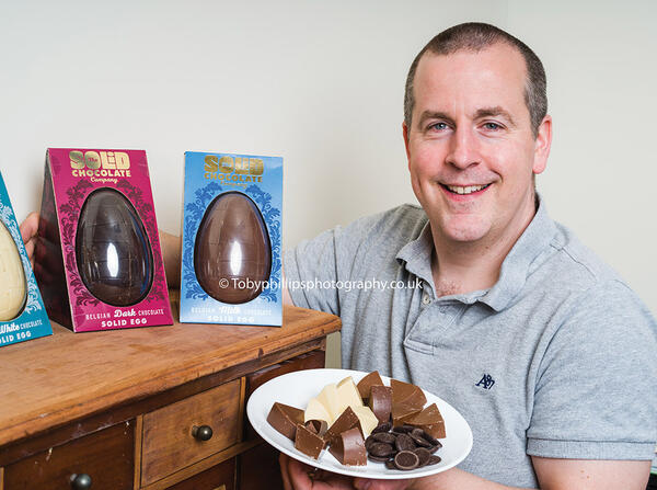 Simon Allison of Solid Chocolate Company Simon Allison of Solid Chocolate Company